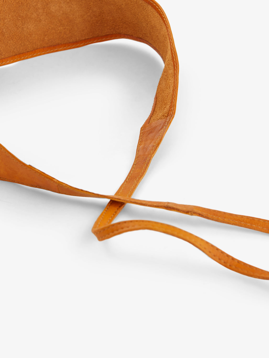 PCVIBS Belt - cognac